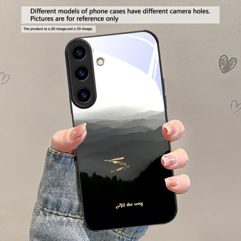 A lush forest of leaves For Samsung Galaxy S20 S21 S22 S23 Plus S24 FE S25 Ultra S26 Edge S25+ S20+ S22+ Black Glass Phone Case Galaxy S26
A lush forest of leaves For Samsung Galaxy S20 S21 S22 S23 Plus S24 FE S25 Ultra S26 Edge S25+ S20+ S22+ Black Glass Phone Case Galaxy S26