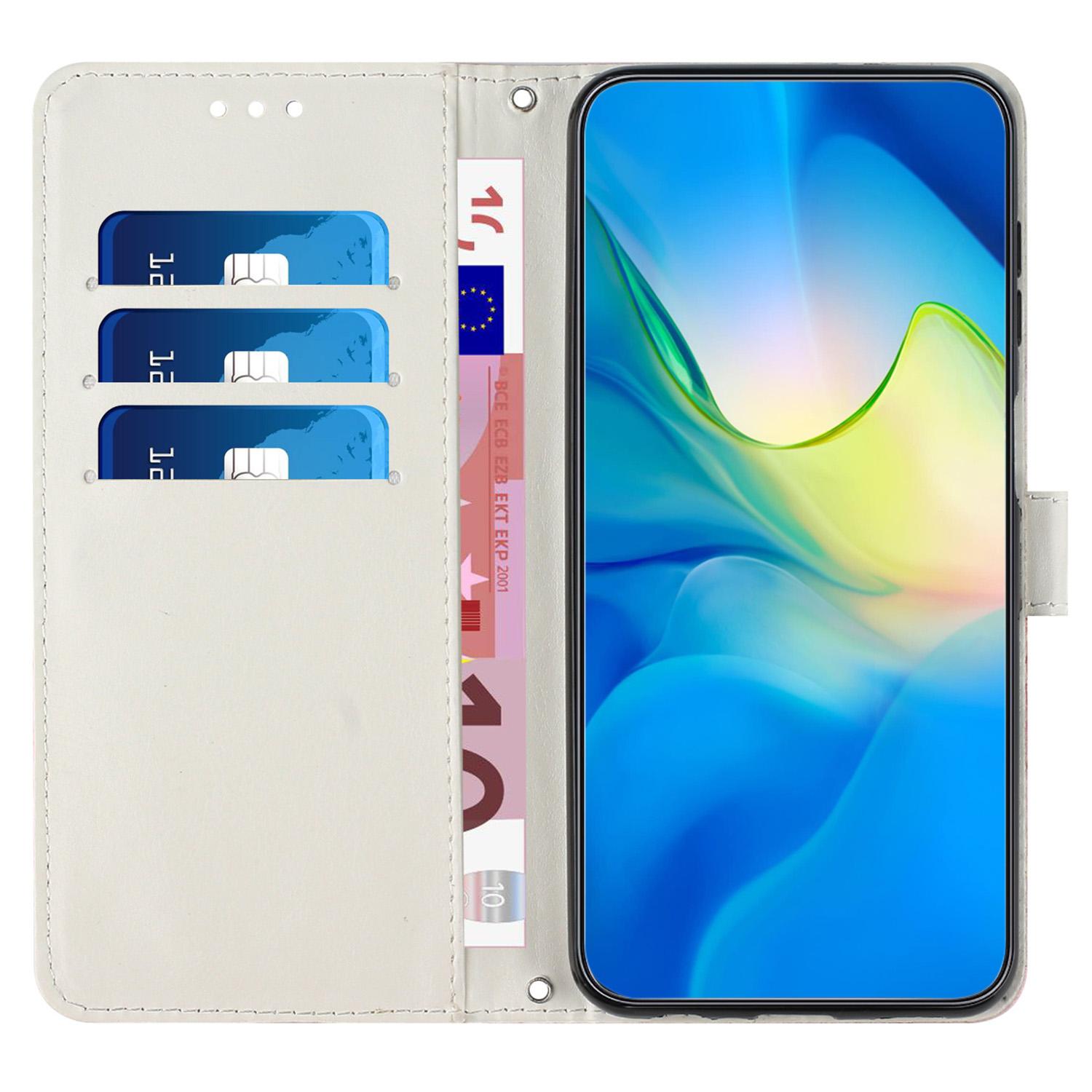 For Samsung Galaxy A56 5G Stand Case Marble Pattern PU Leather Wallet Phone Cover with Wrist Strap Rose Gold
For Samsung Galaxy A56 5G Stand Case Marble Pattern PU Leather Wallet Phone Cover with Wrist Strap Rose Gold