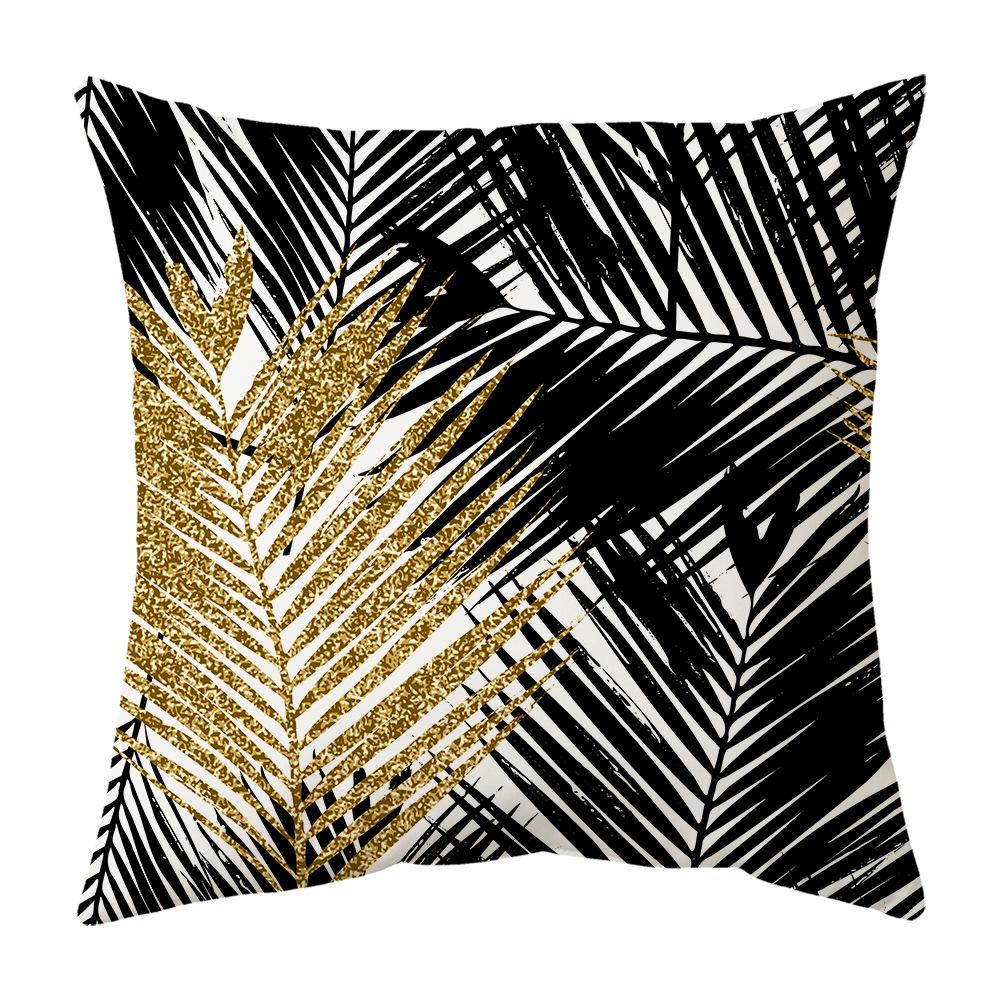 Подушка с тропическим растением в скандинавском стиле, золотая, для автомобиля, дивана, подушка-чехол Shopee 45 * 45cm (excluding core)
Подушка с тропическим растением в скандинавском стиле, золотая, для автомобиля, дивана, подушка-чехол Shopee 45 * 45cm (excluding core)
