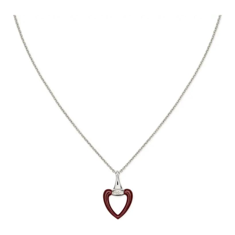 Gucci Heart Hollow Pendant Shiny 925 Silver Necklace Women necklace Red 814961-JAAIF-8166 F,Silver
Gucci Heart Hollow Pendant Shiny 925 Silver Necklace Women necklace Red 814961-JAAIF-8166 F,Silver