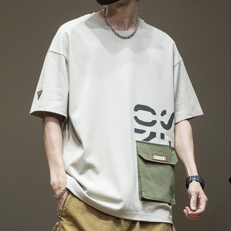 2025 Men s Loose-Fit Cotton T-Shirt - Trendy Large Size, Short-Sleeved Summer Top 4XL (200-220 jin)
2025 Men s Loose-Fit Cotton T-Shirt - Trendy Large Size, Short-Sleeved Summer Top 4XL (200-220 jin)