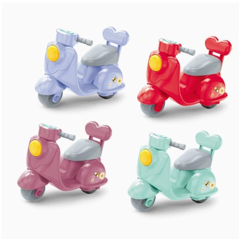 Childrens Toy Mini Forest Family Car Cartoon Dollhouse Model Set Miniature Furniture Motorcycle Pink Car
Childrens Toy Mini Forest Family Car Cartoon Dollhouse Model Set Miniature Furniture Motorcycle Pink Car