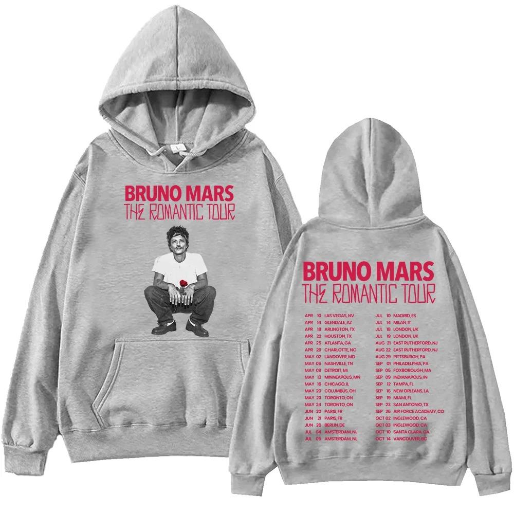 Bruno Mars The Romantic Tour 2026 Hoodie Man Woman Harajuku Long Sleeve Pullover Tops Sweatshirt Gift 4XL сірий
Bruno Mars The Romantic Tour 2026 Hoodie Man Woman Harajuku Long Sleeve Pullover Tops Sweatshirt Gift 4XL сірий