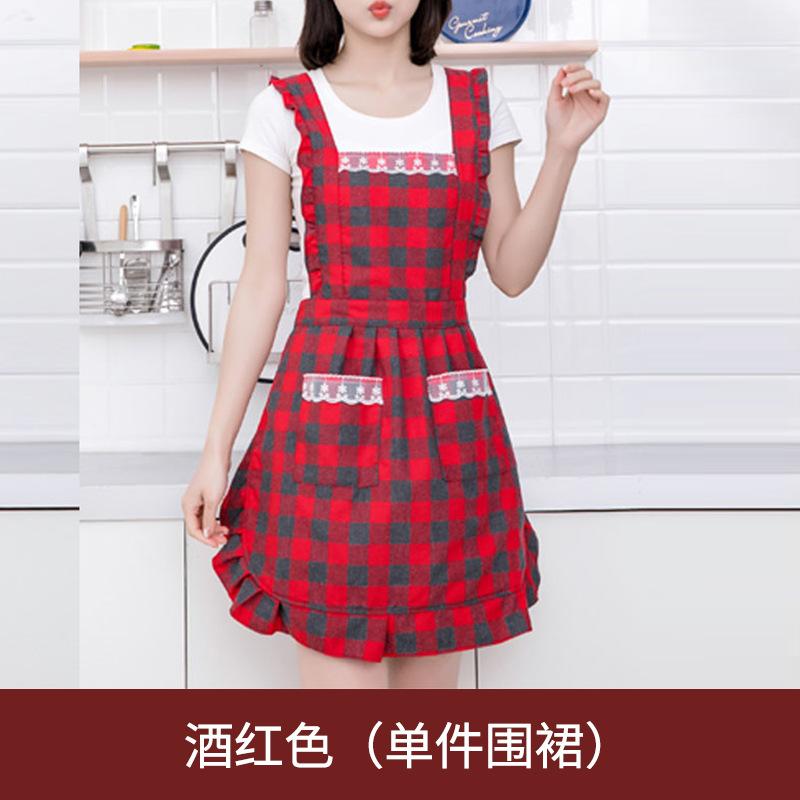 Canvas cotton apron kitchen cafe strap pure cotton women s foreign style cooking overalls бордовий
Canvas cotton apron kitchen cafe strap pure cotton women s foreign style cooking overalls бордовий