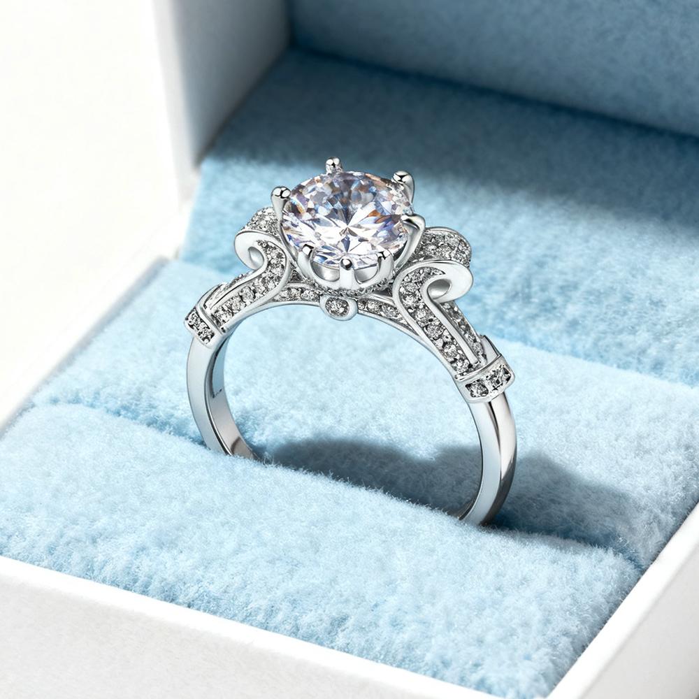 INS Fashion Luxury Cubic Zircon Ring For Women Elegant Silver Color Wedding Engagement Party Jewelry Ring Wholesale 10
INS Fashion Luxury Cubic Zircon Ring For Women Elegant Silver Color Wedding Engagement Party Jewelry Ring Wholesale 10