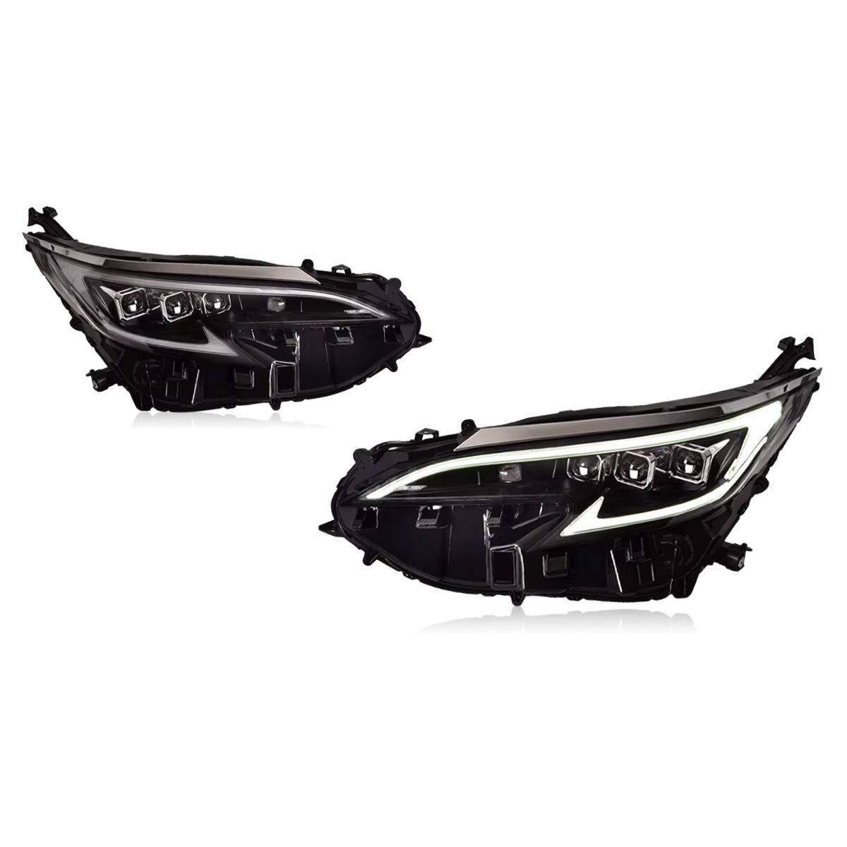 21-26 Toyota Granvia Headlight Assembly: LED Daytime Lights & Flowing Turn Signals
21-26 Toyota Granvia Headlight Assembly: LED Daytime Lights & Flowing Turn Signals
