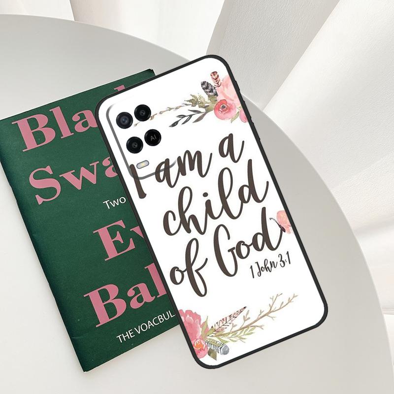 Bible Verse Quotes Case For Oppo A54 A74 A94 A54S A57S A15 A16 A17 A52 A72 A76 A96 A58 A78 A98 A77 A5 A9 Cover OPPO A94 5G
Bible Verse Quotes Case For Oppo A54 A74 A94 A54S A57S A15 A16 A17 A52 A72 A76 A96 A58 A78 A98 A77 A5 A9 Cover OPPO A94 5G
