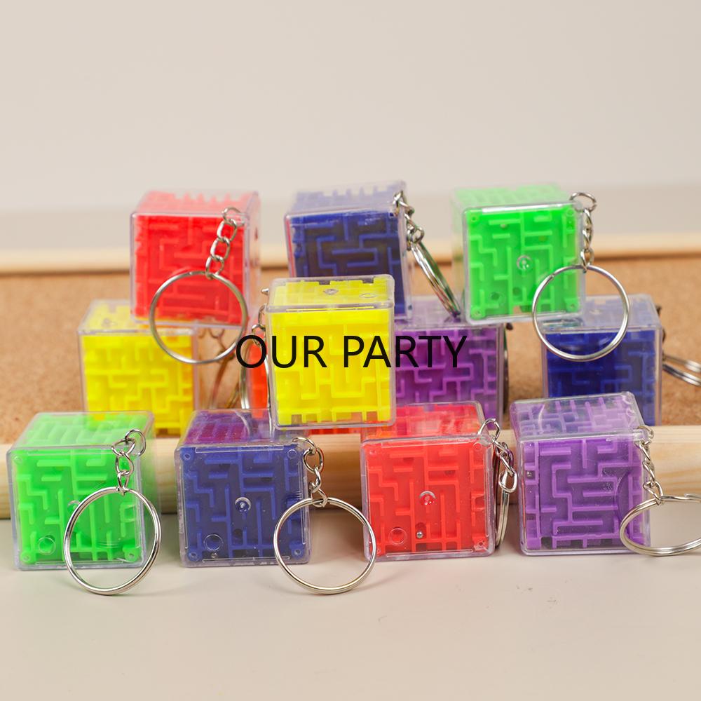 10Pcs Mini 3D Maze Puzzle Intelligence Keychain Educational Toy for Kids Birthday Party Favors School Rewards Pinata Fillers
10Pcs Mini 3D Maze Puzzle Intelligence Keychain Educational Toy for Kids Birthday Party Favors School Rewards Pinata Fillers