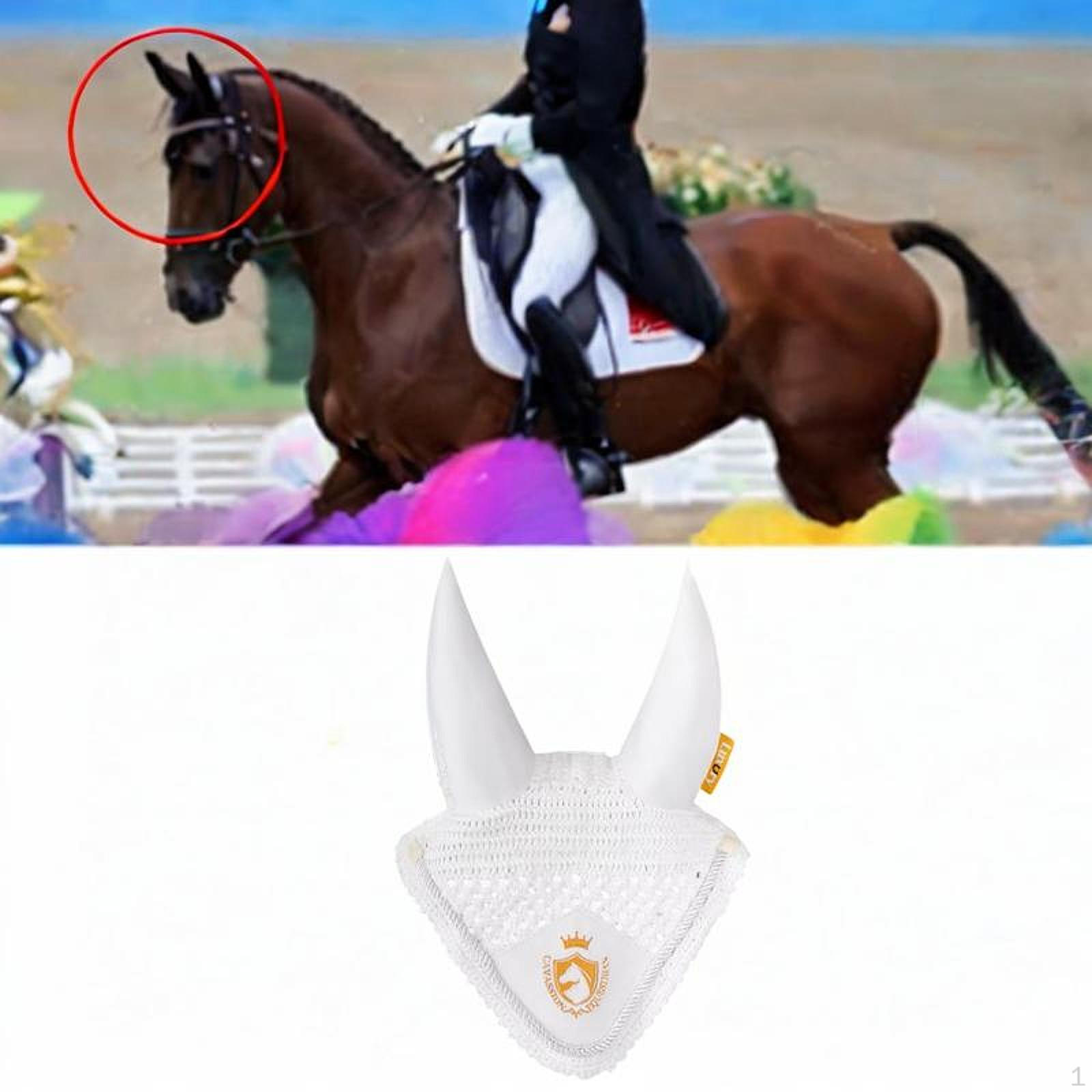 Horse Ear Bonnet Cover Hood Practical Protector Equestrian Equipment Soft Comfortable Fly Темно-синій
Horse Ear Bonnet Cover Hood Practical Protector Equestrian Equipment Soft Comfortable Fly Темно-синій