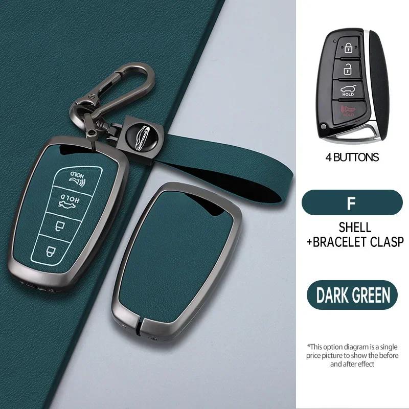 For Hyundai Grandeur HG Sedan Genesis G80 Santa Fe 3DM Grand SantaFe 2018 IX45 EQUUS Azera Remote Key Case Cover Holder
For Hyundai Grandeur HG Sedan Genesis G80 Santa Fe 3DM Grand SantaFe 2018 IX45 EQUUS Azera Remote Key Case Cover Holder