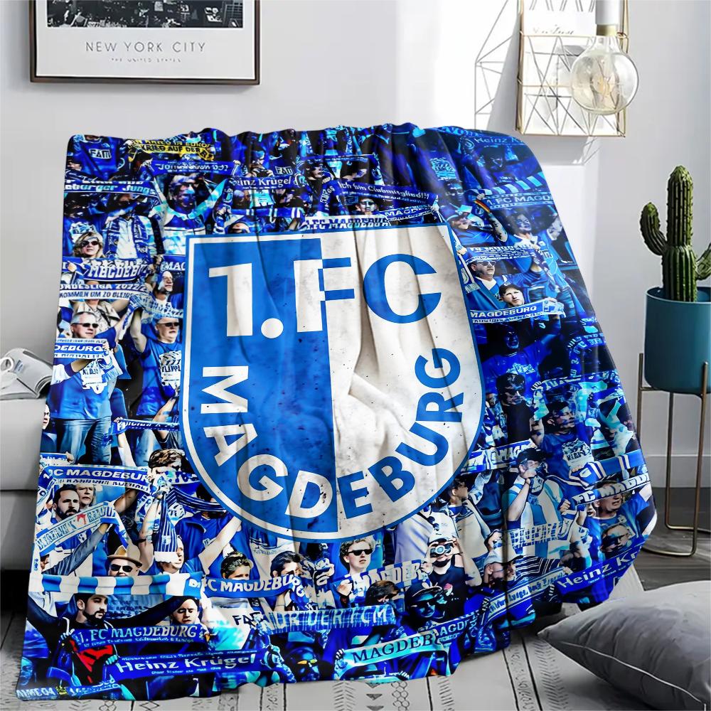 Magdeburg Team,pattern Flannel Blanket, High quality Comfortable for All Seasons, Home Decor, Warmth and Comfort, Perfect for Gifts. 130cm x 150cm
Magdeburg Team,pattern Flannel Blanket, High quality Comfortable for All Seasons, Home Decor, Warmth and Comfort, Perfect for Gifts. 130cm x 150cm