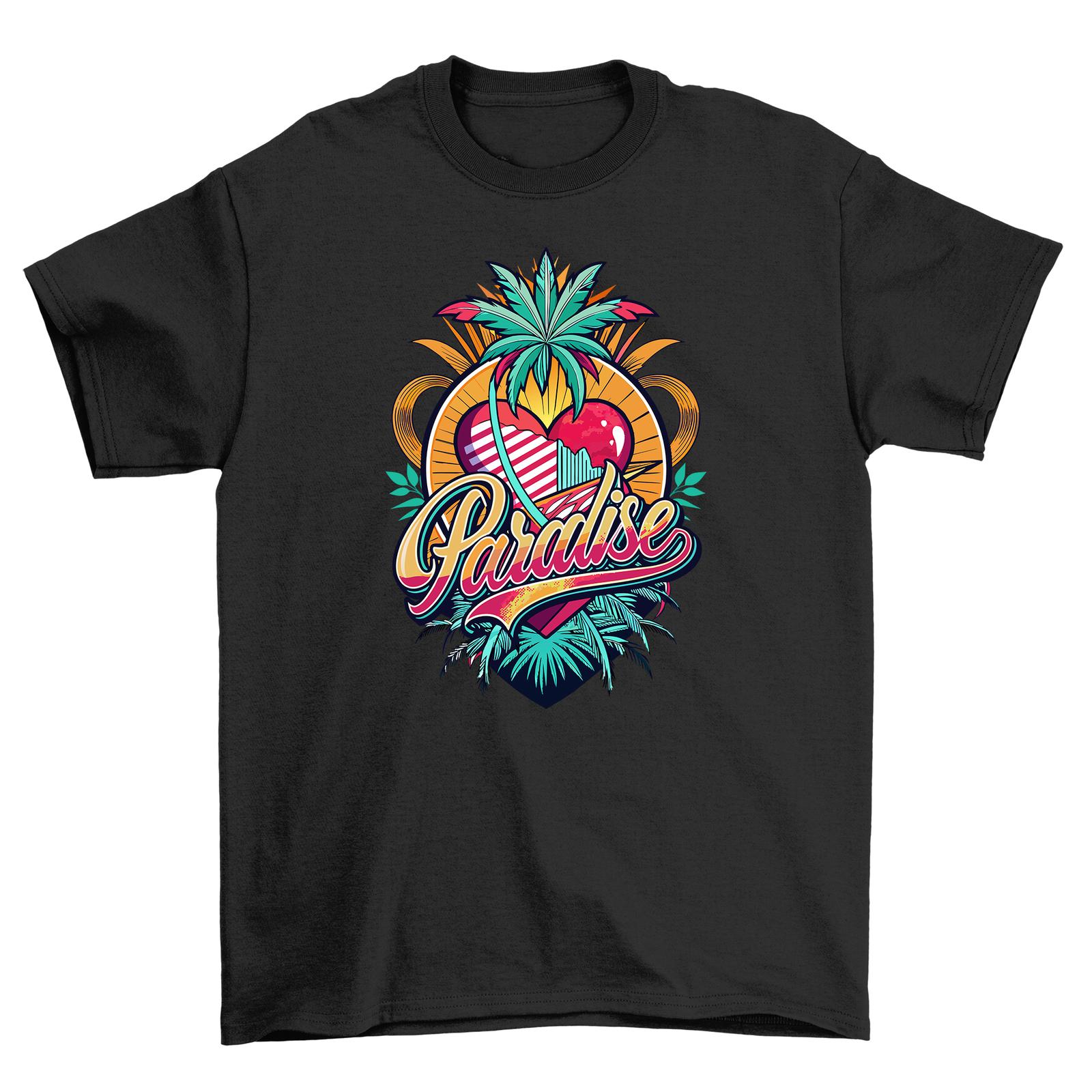 Retro_55 Palm Tree Heart T-Shirt Mens Womens Tees Top - Cool Feel Alert! 100% Cotton, Funny Retro Des S
Retro_55 Palm Tree Heart T-Shirt Mens Womens Tees Top - Cool Feel Alert! 100% Cotton, Funny Retro Des S