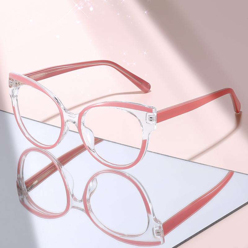 Elegant Round Clear Lens Glasses, Black Frame with Arc Mirror Leg & Spring Hinge, Anti-Fatigue Blue Light Blocking Eyewear розовый
Elegant Round Clear Lens Glasses, Black Frame with Arc Mirror Leg & Spring Hinge, Anti-Fatigue Blue Light Blocking Eyewear розовый