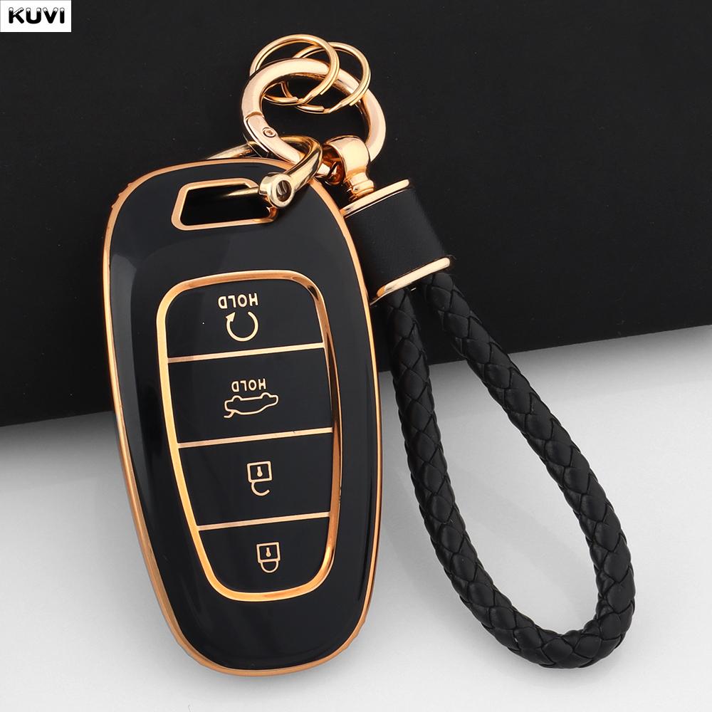 For Hyundai Santa Fe Tucson 2022 NEXO NX4 Atos Prime Solaris 2021 TPU 4 Button Car Remote Key Case Fob Keychain Auto Accessories серый
For Hyundai Santa Fe Tucson 2022 NEXO NX4 Atos Prime Solaris 2021 TPU 4 Button Car Remote Key Case Fob Keychain Auto Accessories серый