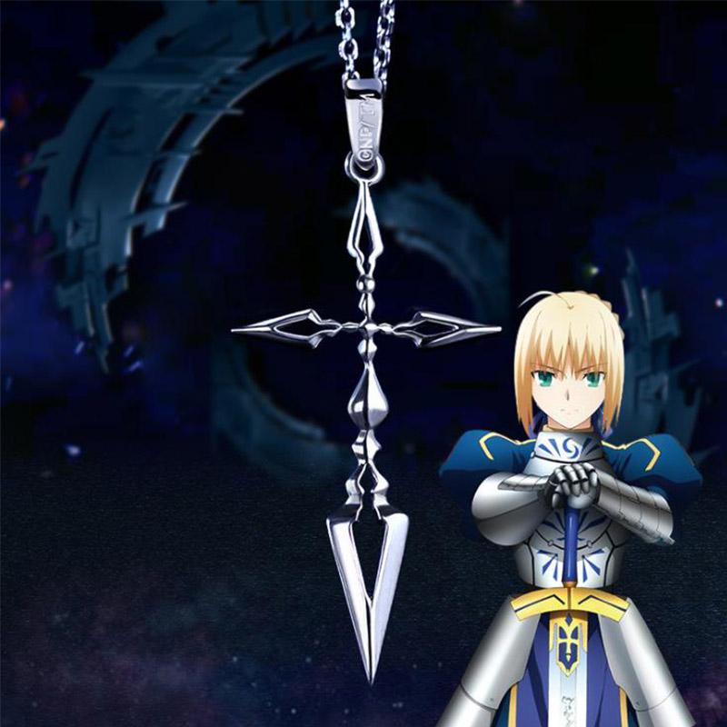 Ожерелье с крестом из стерлингового серебра 925 пробы в стиле аниме Fate Zero Sabre Emiya Kiritsugu, аксессуары для косплея, ювелирные изделия для женщин и мужчин, подарки
Ожерелье с крестом из стерлингового серебра 925 пробы в стиле аниме Fate Zero Sabre Emiya Kiritsugu, аксессуары для косплея, ювелирные изделия для женщин и мужчин, подарки