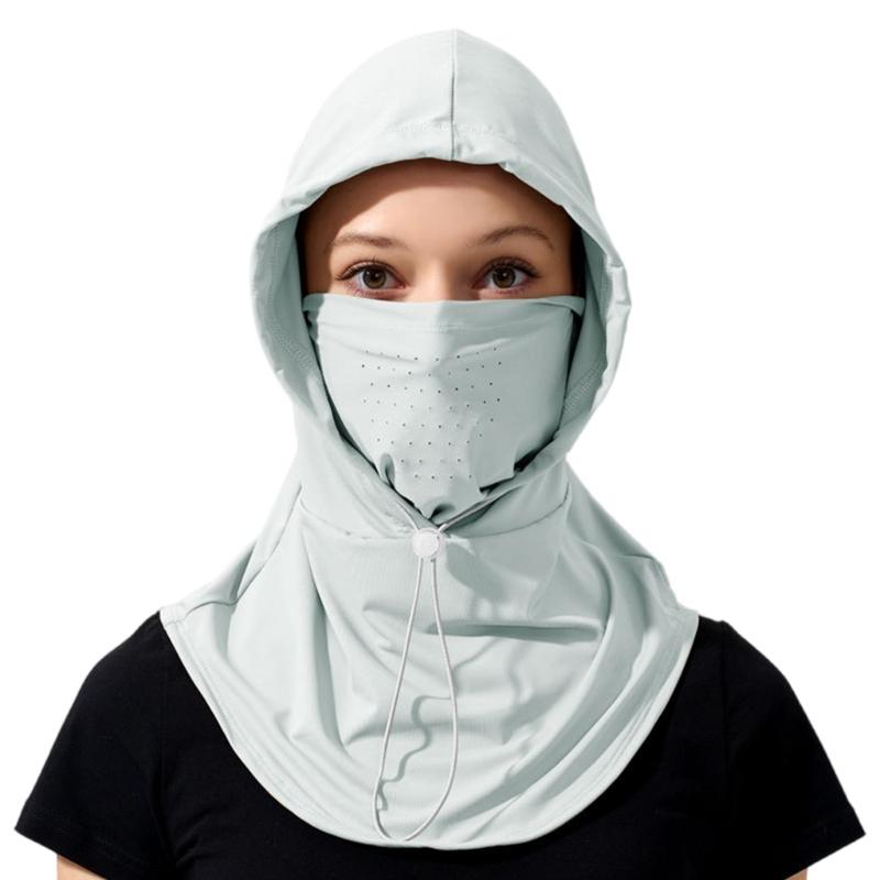 Full Face Mask Hat Sun Protective Hat Soft and Breathable Outdoor Cycling Hiking Balaclava Hat for Various Activity светло-синий
Full Face Mask Hat Sun Protective Hat Soft and Breathable Outdoor Cycling Hiking Balaclava Hat for Various Activity светло-синий