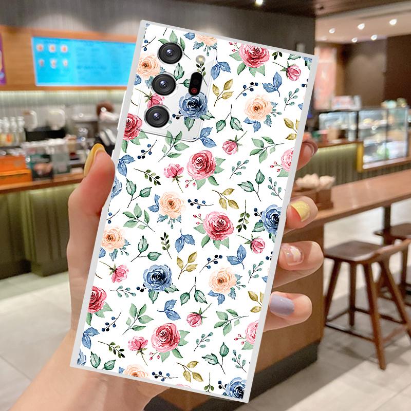 Чехол с цветочным узором для Samsung Galaxy Note 20 Ultra 10 Plus Lite Note10 Note20 20Ultra 5G, мягкий силиконовый чехол для телефона Samsung Note 10 Plus
Чехол с цветочным узором для Samsung Galaxy Note 20 Ultra 10 Plus Lite Note10 Note20 20Ultra 5G, мягкий силиконовый чехол для телефона Samsung Note 10 Plus