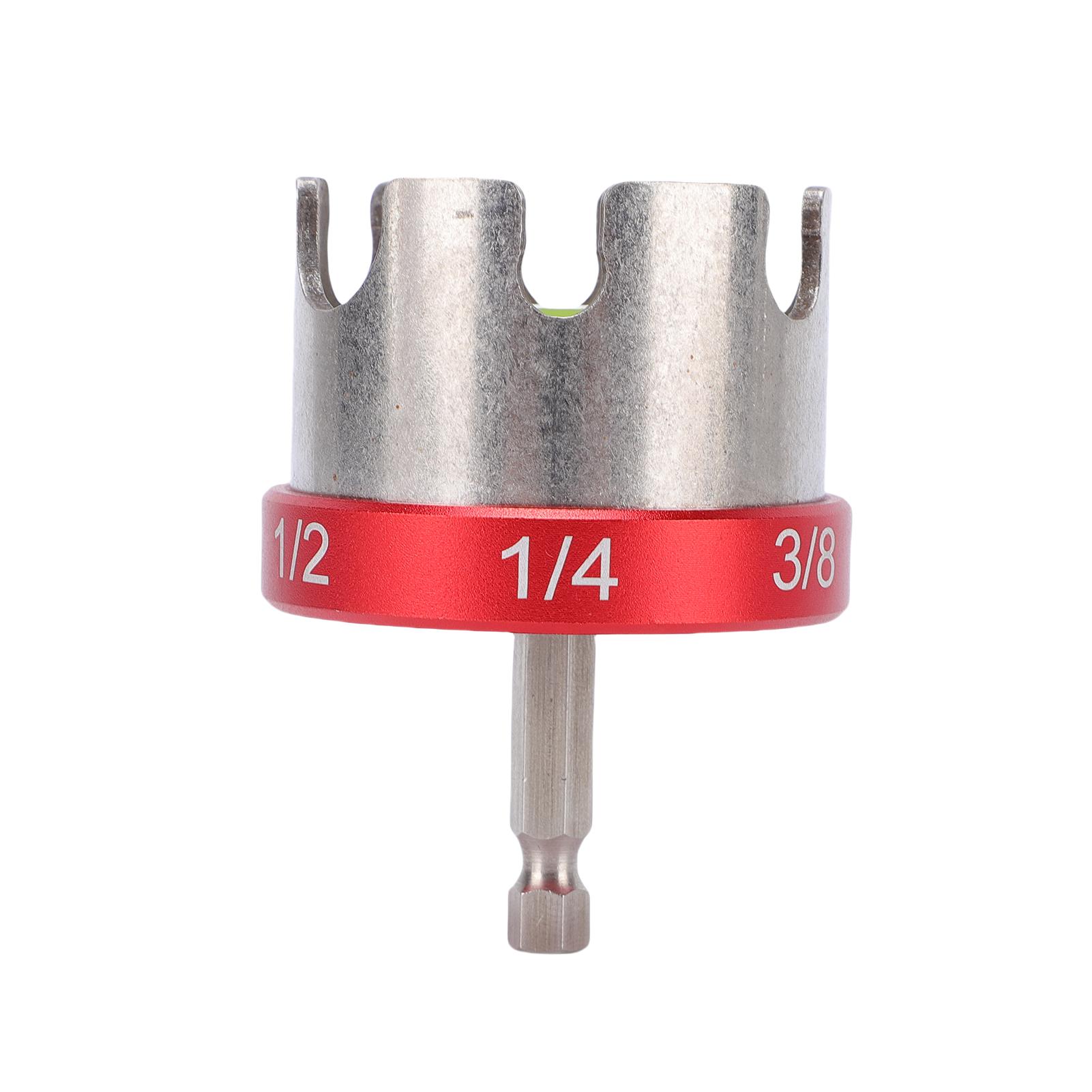 Threaded Rod Nut Runner Nut Removal Tool for Drill Heavy Duty Fast Nut Installation with 1/4 3/8 1/2 Inch Threaded Rod
Threaded Rod Nut Runner Nut Removal Tool for Drill Heavy Duty Fast Nut Installation with 1/4 3/8 1/2 Inch Threaded Rod