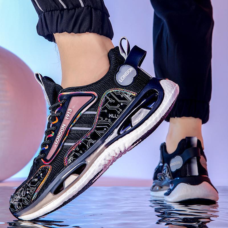 2024 New Popcorn Sports Casual Shoes Men s Shoes Breathable Mesh Shoes Fashion Versatile Casual Men s Running Shoes 44 чорний
2024 New Popcorn Sports Casual Shoes Men s Shoes Breathable Mesh Shoes Fashion Versatile Casual Men s Running Shoes 44 чорний