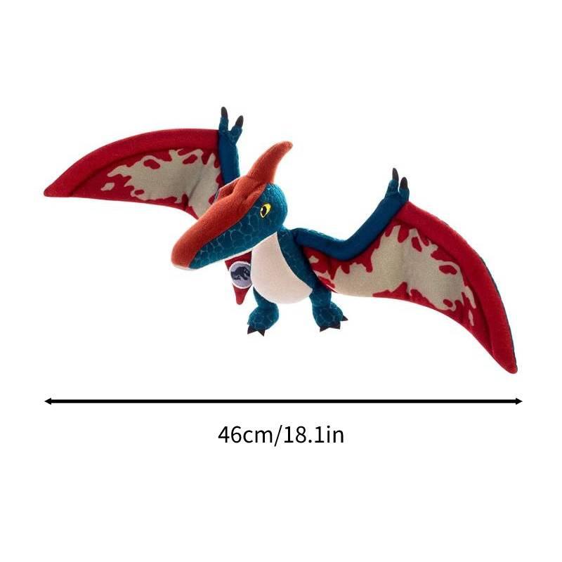 Plush Dinosaur Toys Velociraptor Pterosaur Stegosaurus Kids Gift Pterosaur
Plush Dinosaur Toys Velociraptor Pterosaur Stegosaurus Kids Gift Pterosaur