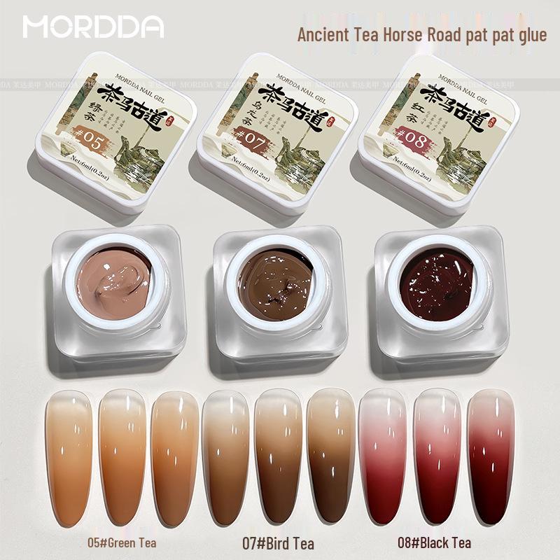 2024 A/W Whitening Tea Horse Road Acrylic Patting Glue for Color Painting and Gradient Gel Nail Polish Manicures
2024 A/W Whitening Tea Horse Road Acrylic Patting Glue for Color Painting and Gradient Gel Nail Polish Manicures