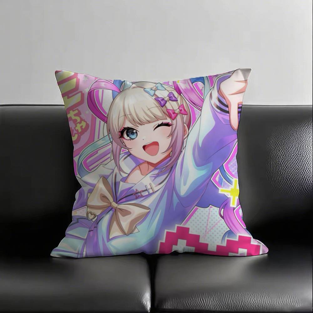 Милая игровая фигурка KAngel наволочка квадратная для спальни дивана для отдыха удобная подушка для автомобиля гостиной домашнее украшение 16x16Inch
Милая игровая фигурка KAngel наволочка квадратная для спальни дивана для отдыха удобная подушка для автомобиля гостиной домашнее украшение 16x16Inch