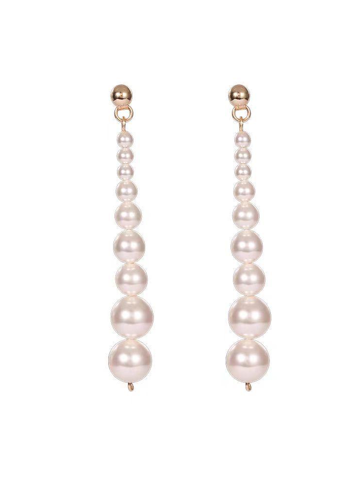 Venus stud earrings retro beauty of the ocean gradual change Shijia pearl s silver needle earrings earrings square round face
Venus stud earrings retro beauty of the ocean gradual change Shijia pearl s silver needle earrings earrings square round face