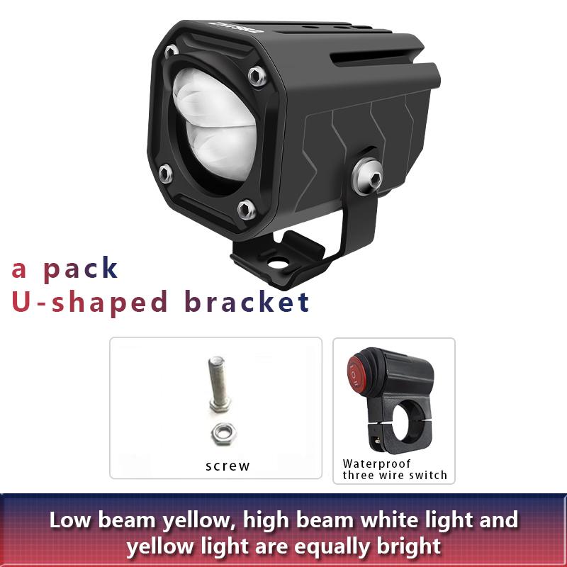 Motorcycle Fog Light Auxiliary Lamp Kit LED Projector Lens Spotlight Offroad Driving Work Lights for Electric Bike Truck SUV ATV U 1PCS разноцветный
Motorcycle Fog Light Auxiliary Lamp Kit LED Projector Lens Spotlight Offroad Driving Work Lights for Electric Bike Truck SUV ATV U 1PCS разноцветный