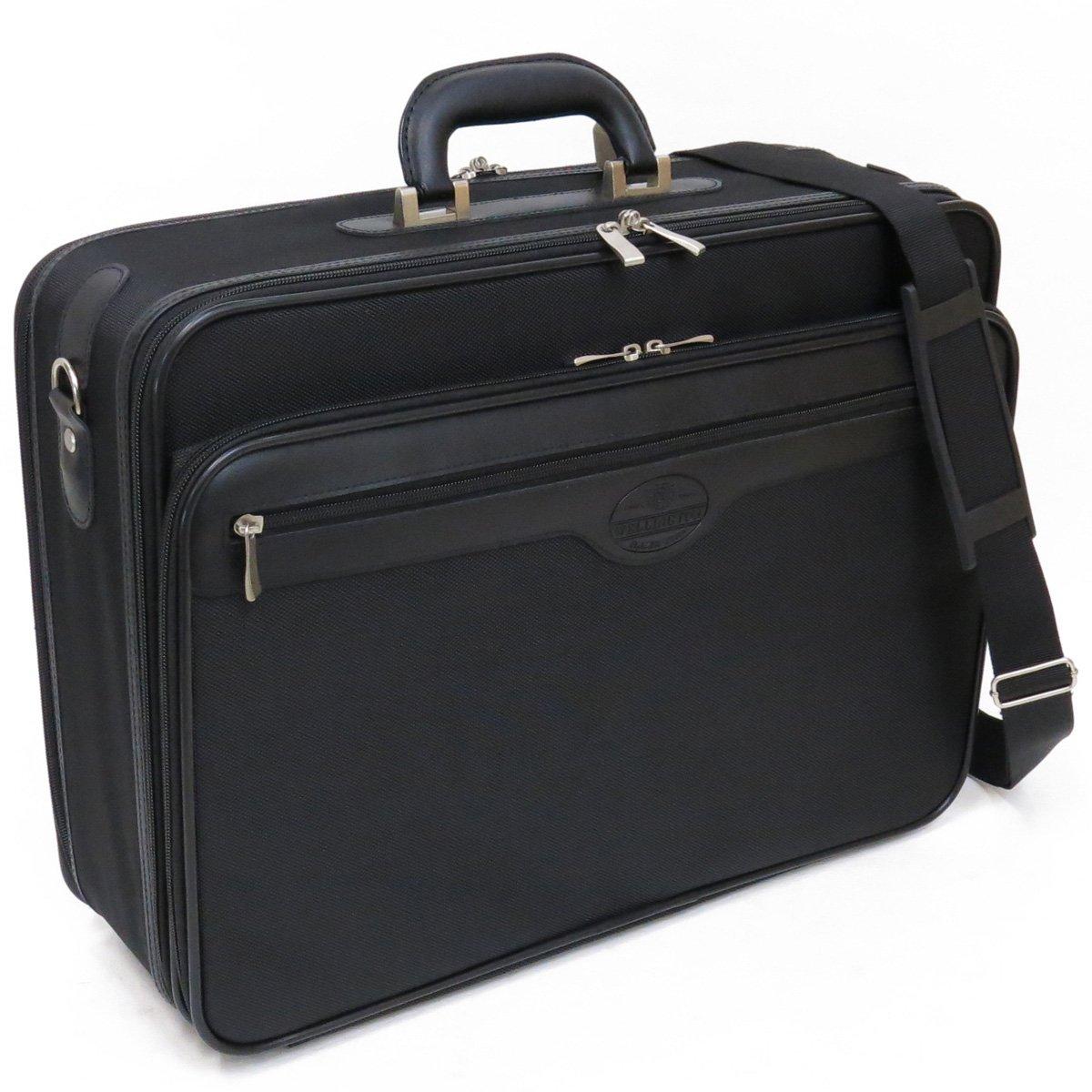 Wellington Soft Attache Case with A3 Y-Shaped Folder, Business Bag for Men, 48cm, 21217
Wellington Soft Attache Case with A3 Y-Shaped Folder, Business Bag for Men, 48cm, 21217