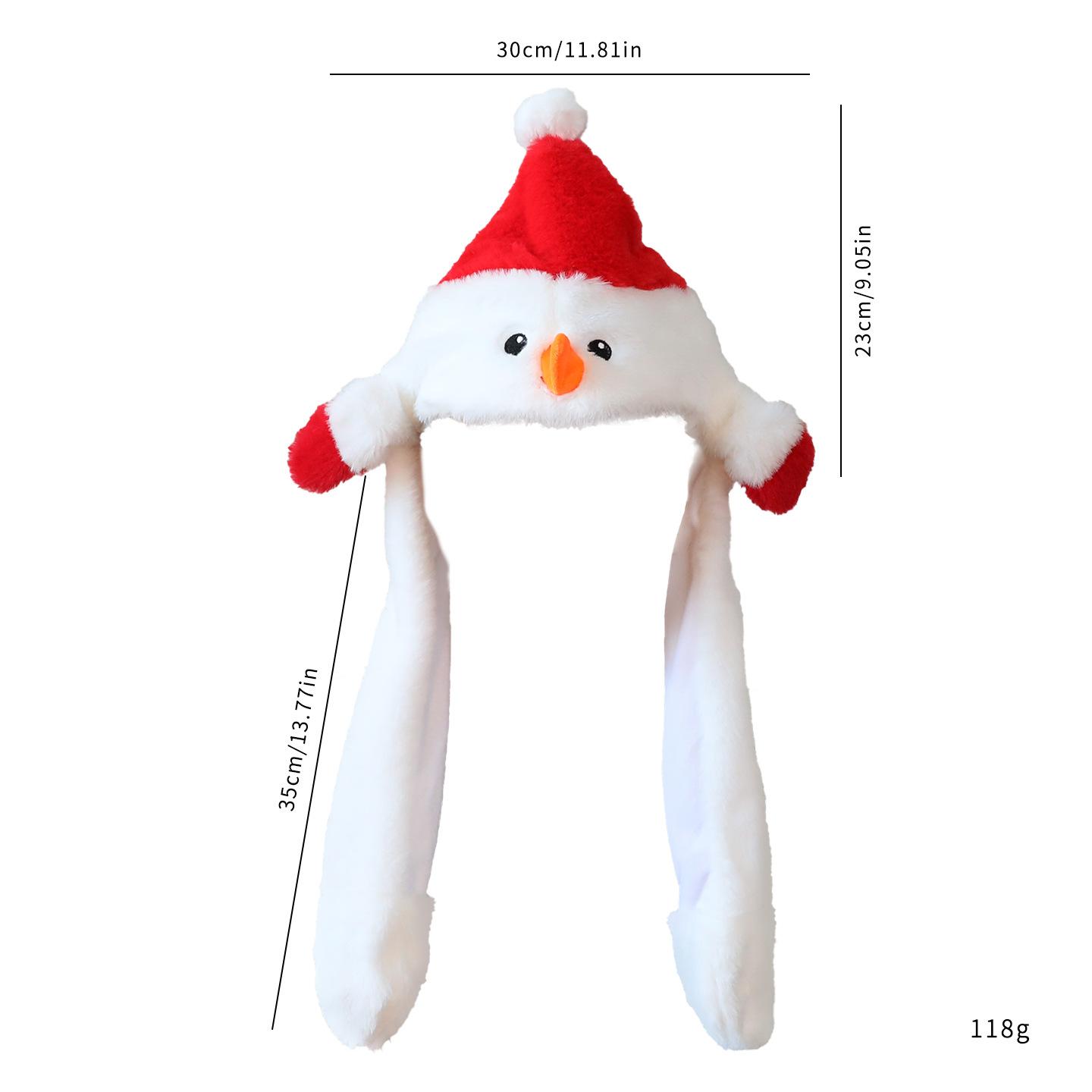 Animated Santa Hat Charming Moving Christmas Hat Christmas Hat Comfortable For Holiday Celebrations Festive Gatherings
Animated Santa Hat Charming Moving Christmas Hat Christmas Hat Comfortable For Holiday Celebrations Festive Gatherings