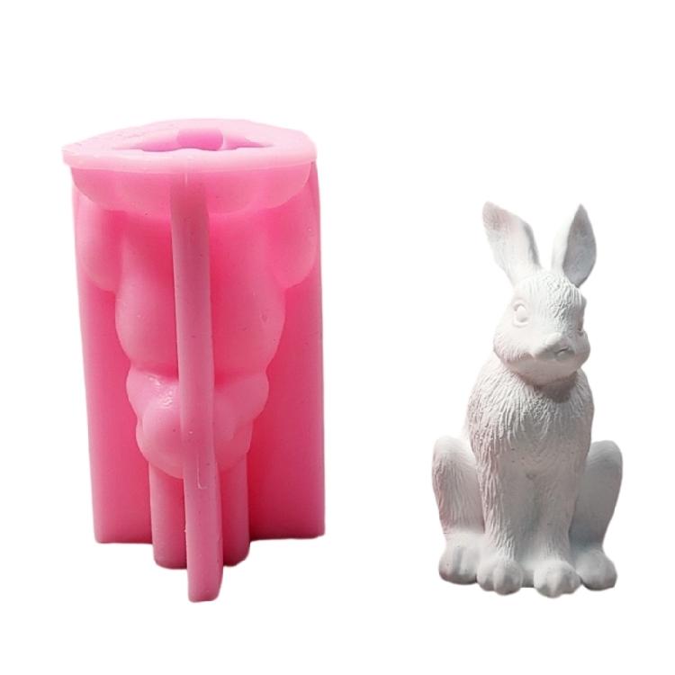 3D Bunnies Animal Silicone Candle Molds for Handmade Candle Soap Making Cement Gypsum Silicone Molds for Craft Project 1
3D Bunnies Animal Silicone Candle Molds for Handmade Candle Soap Making Cement Gypsum Silicone Molds for Craft Project 1