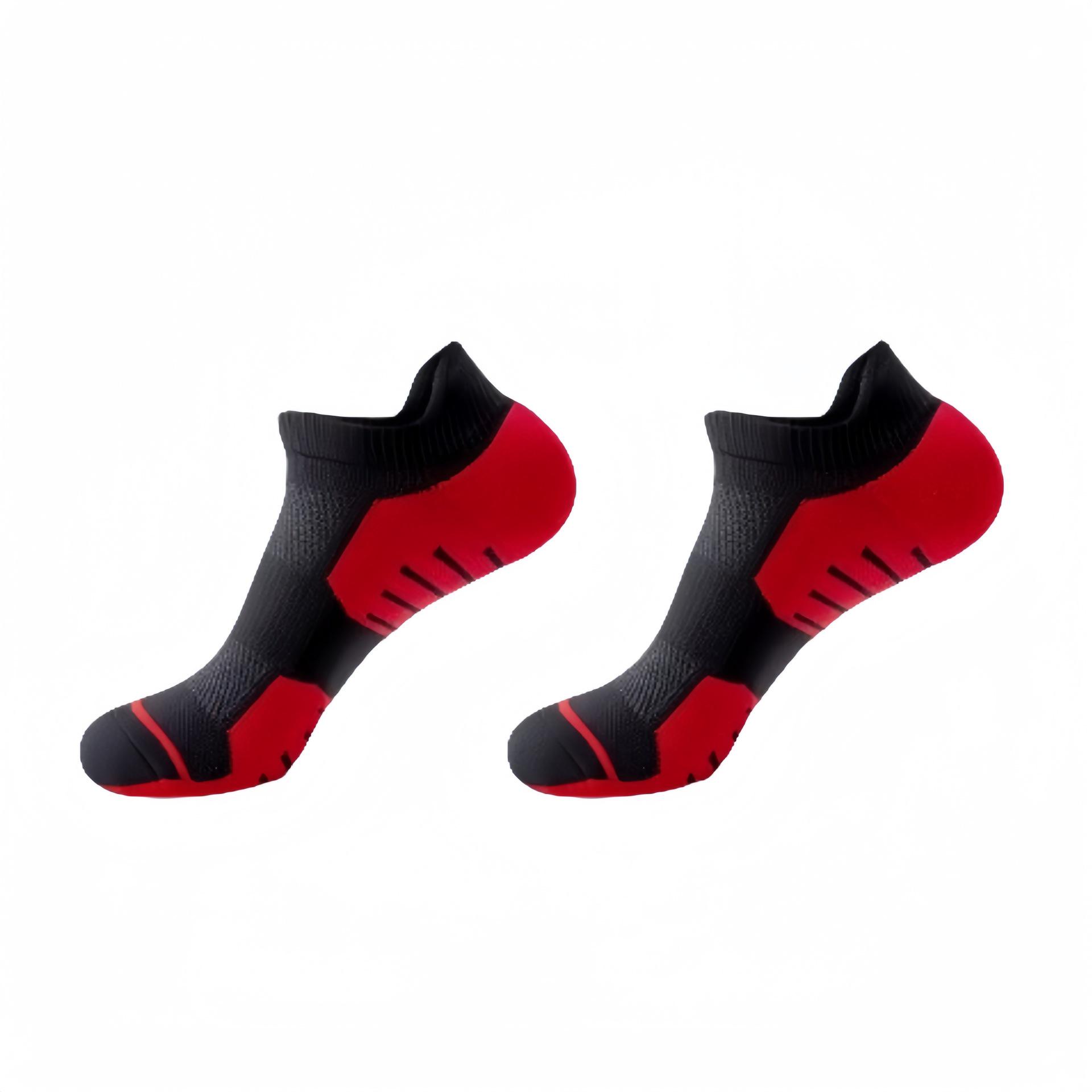 Мужские весенне-летние носки до щиколотки для бега и баскетбола с махровым низом и противоскользящим эффектом One Size чёрный
Мужские весенне-летние носки до щиколотки для бега и баскетбола с махровым низом и противоскользящим эффектом One Size чёрный