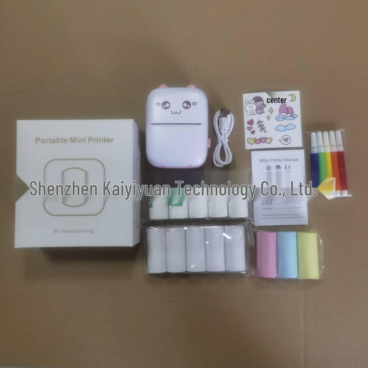 C9 Portable Thermal Photo Printer - Meow Meow Edition рожевий
C9 Portable Thermal Photo Printer - Meow Meow Edition рожевий