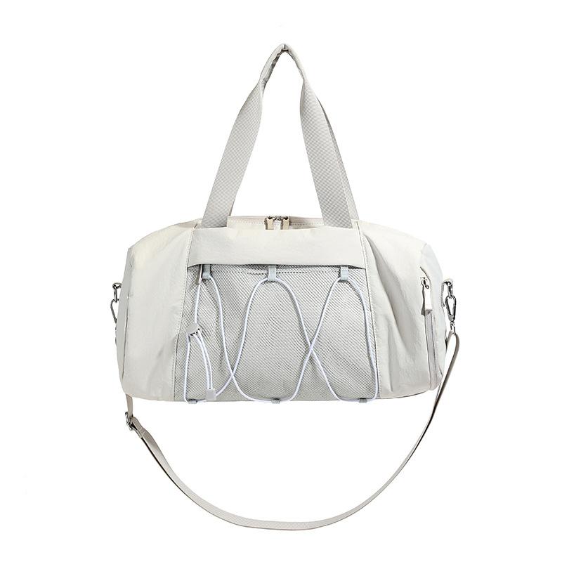 Новая вместительная дорожная сумка для женщин, сумка на плечо для коротких поездок с независимым отделением для обуви, ручная спортивная сумка для йоги и фитнеса белый
Новая вместительная дорожная сумка для женщин, сумка на плечо для коротких поездок с независимым отделением для обуви, ручная спортивная сумка для йоги и фитнеса белый