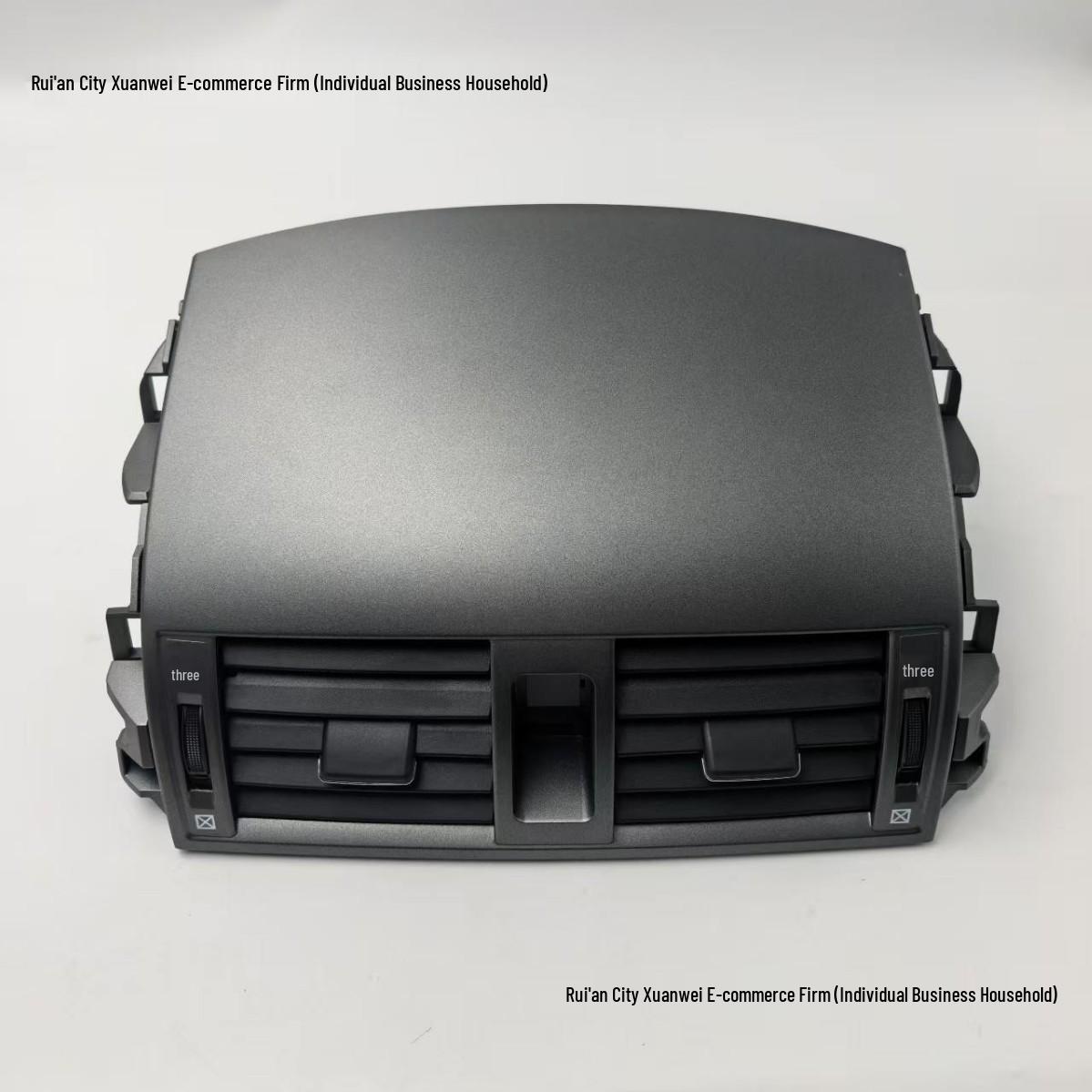 Fits Toyota Corolla 09-11 Center Dash AC Vent 5567002163
Fits Toyota Corolla 09-11 Center Dash AC Vent 5567002163