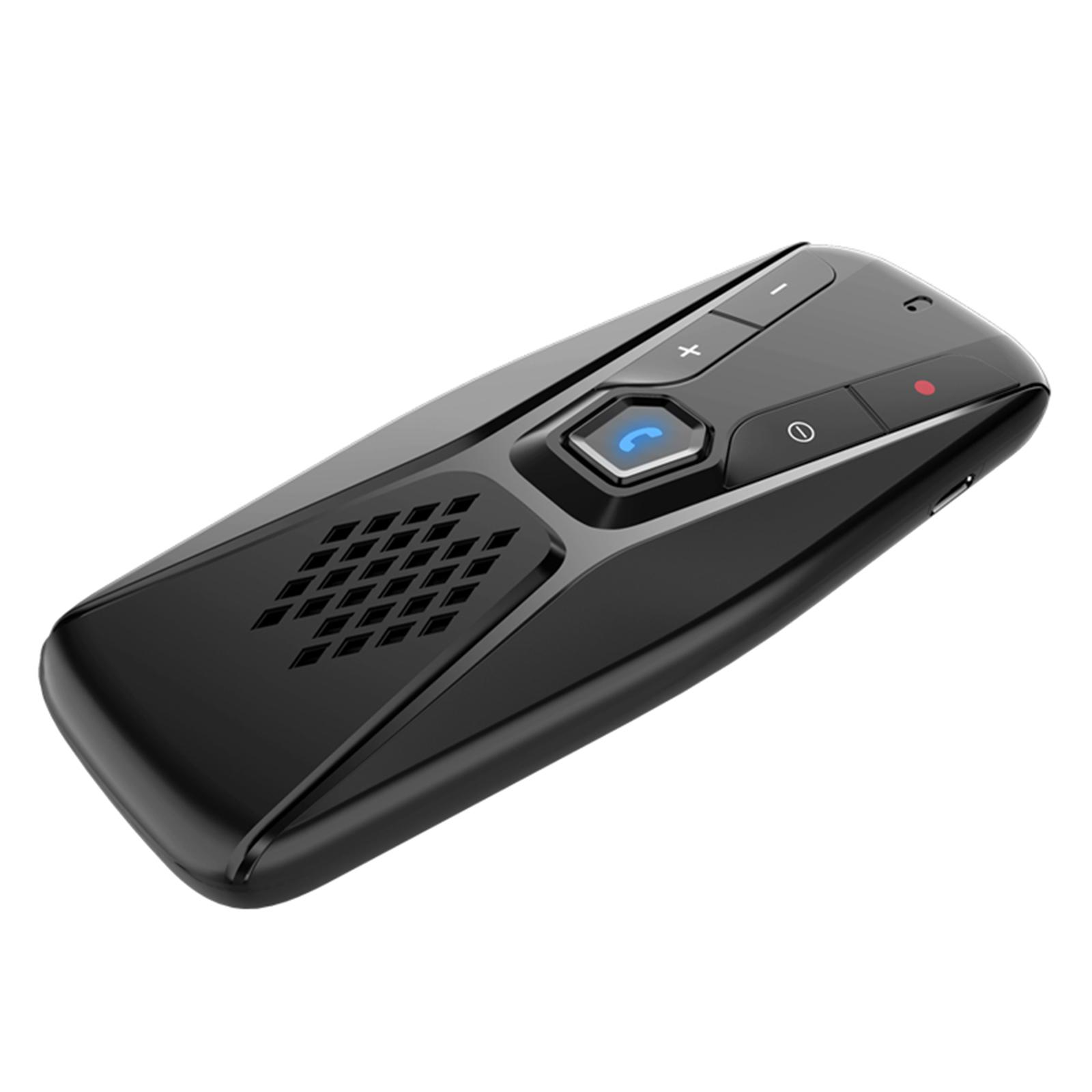 In-Car Sun Visor Mounted Speakerphone with Back Clip BT Hands-free Car Kit with Microphone Speaker чорний
In-Car Sun Visor Mounted Speakerphone with Back Clip BT Hands-free Car Kit with Microphone Speaker чорний