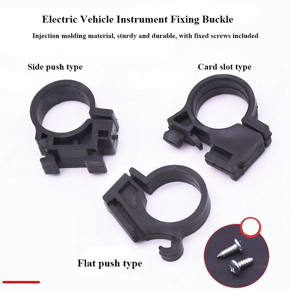 1pair Black Fixing Clip 3 Styles Lamp Head Assembly Electric Bicycle Accessories Flat Push
1pair Black Fixing Clip 3 Styles Lamp Head Assembly Electric Bicycle Accessories Flat Push