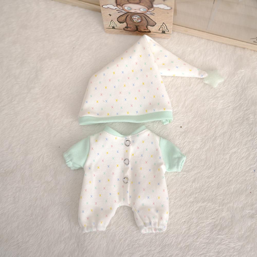 Zsiga s Dreamy BJD Jumpsuit & Nightcap Set for Gaji Jie Dolls Fits 20cm 1/8 Scale Jointed Doll
Zsiga s Dreamy BJD Jumpsuit & Nightcap Set for Gaji Jie Dolls Fits 20cm 1/8 Scale Jointed Doll
