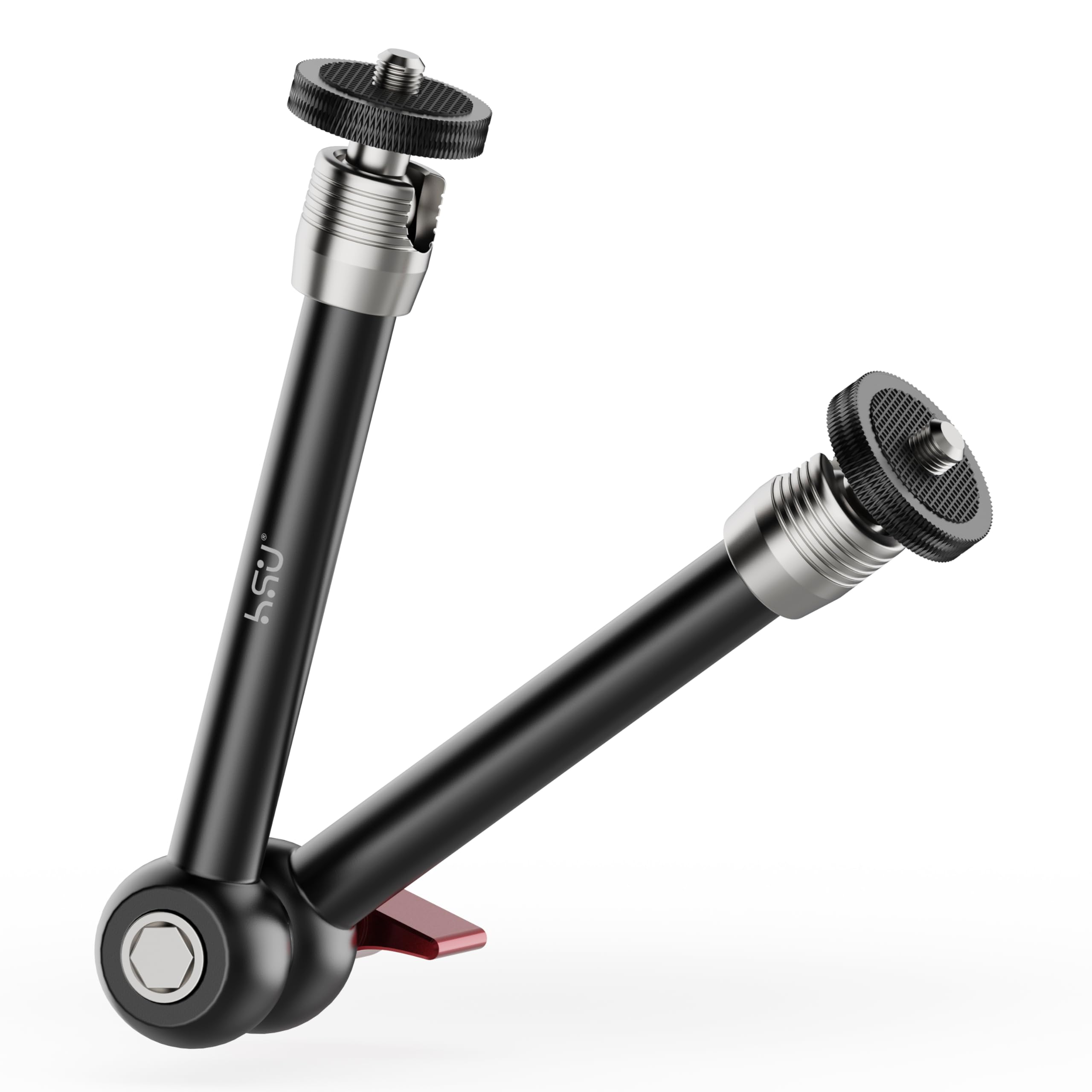 HSU Magic Arm Monitor Arm Adjustable Articulating Arm Screw Adapter for GoPro Mount Compatible Camera Cage inches Maximum Load lbs 1/4-20 Flash/LED чорний
HSU Magic Arm Monitor Arm Adjustable Articulating Arm Screw Adapter for GoPro Mount Compatible Camera Cage inches Maximum Load lbs 1/4-20 Flash/LED чорний