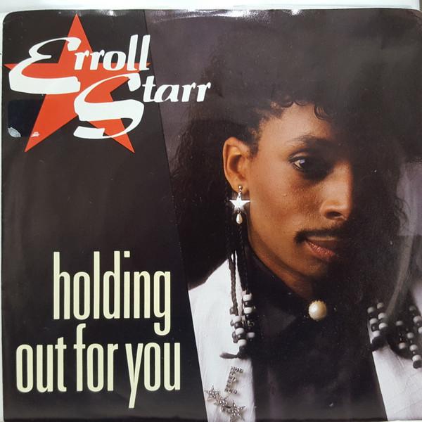 7inch Record ERROLL STARR Holding Out For You AM711 AM 1986 Canada SoulFunk Used
7inch Record ERROLL STARR Holding Out For You AM711 AM 1986 Canada SoulFunk Used