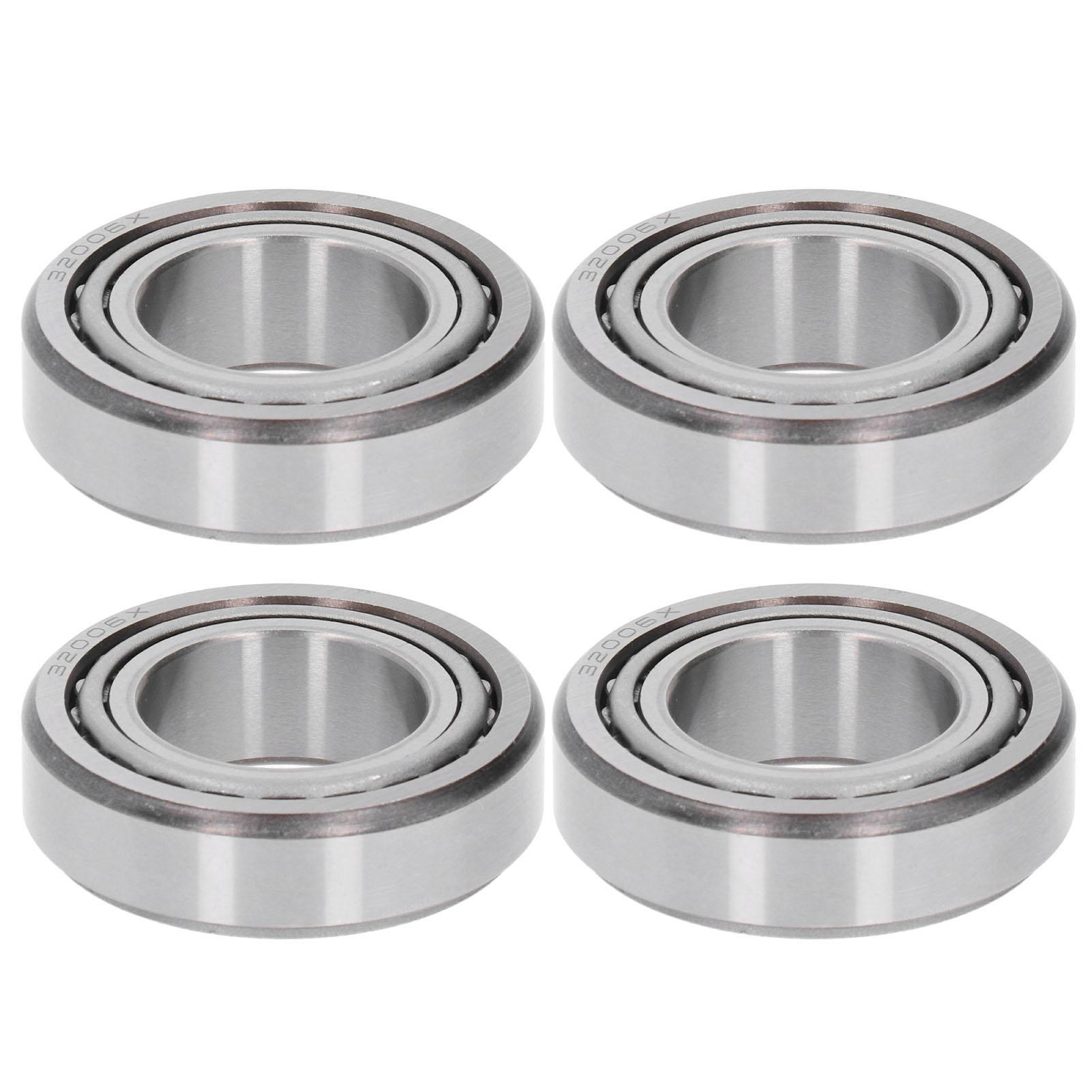 4Pcs Tapered Roller Bearing Set for Agricultural Machinery Textile Machine 32006 2007106
4Pcs Tapered Roller Bearing Set for Agricultural Machinery Textile Machine 32006 2007106