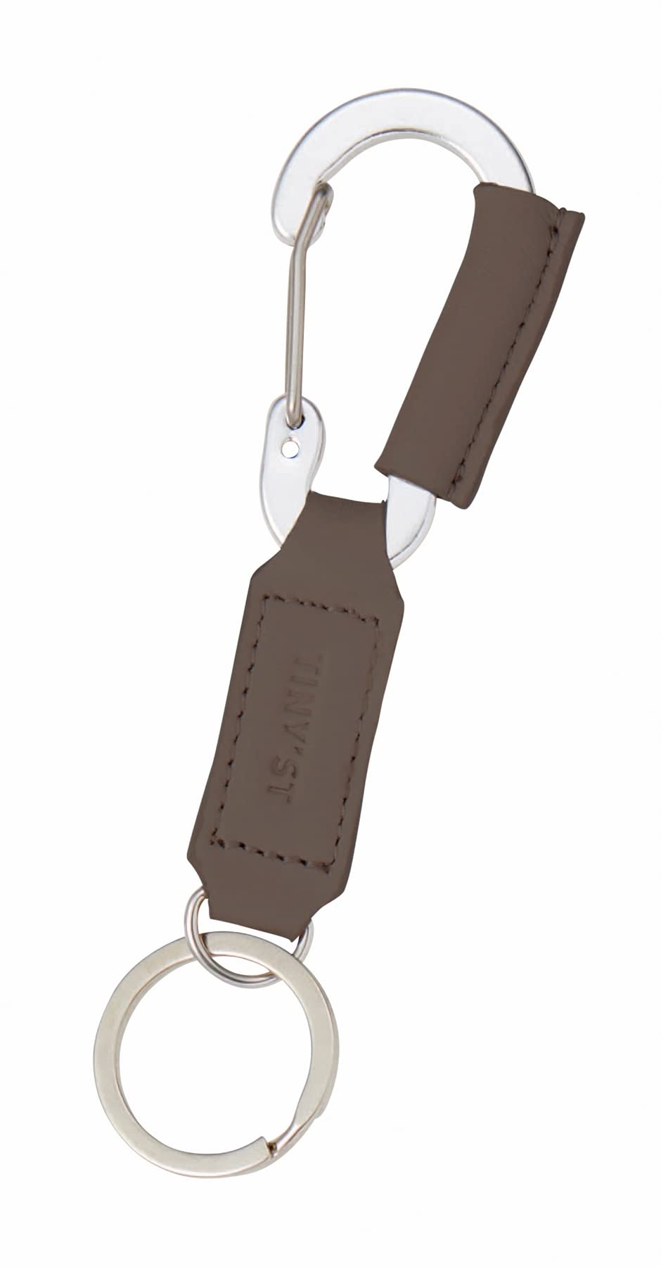 Raymay Fujii Tinyst Keychain with Carabiner, Dark Brown, NK1079E
Raymay Fujii Tinyst Keychain with Carabiner, Dark Brown, NK1079E