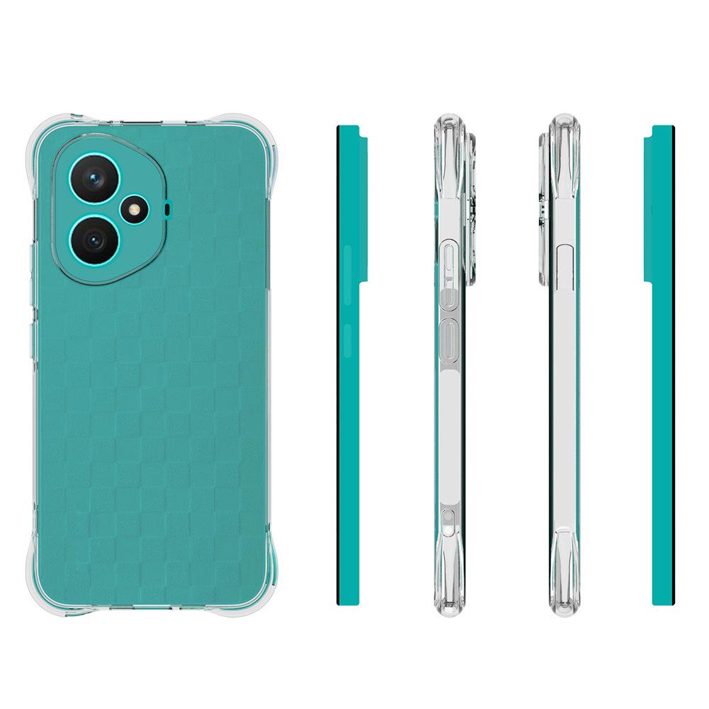 For Honor 400 5G (Global) TPU Case WANLONFENG WL2 Series 2.0mm Phone Cover with 2Pcs Tempered Glass Films Transparent
For Honor 400 5G (Global) TPU Case WANLONFENG WL2 Series 2.0mm Phone Cover with 2Pcs Tempered Glass Films Transparent