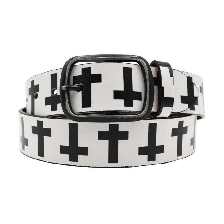 Crosses Print Waist Belt Chain Daily Costume Waistband Belt Simple Chain Belt for Suit Skirt Jeans Body Jewelry S білий
Crosses Print Waist Belt Chain Daily Costume Waistband Belt Simple Chain Belt for Suit Skirt Jeans Body Jewelry S білий