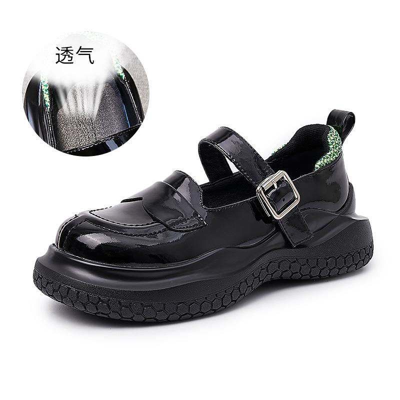 Туфли Мэри Джейн с подошвой из присосок, женская обувь из натуральной кожи, весна 2025, новые, на толстой подошве, ароматные, одинарные туфли, женская повседневная мыльная ш 35 чёрный
Туфли Мэри Джейн с подошвой из присосок, женская обувь из натуральной кожи, весна 2025, новые, на толстой подошве, ароматные, одинарные туфли, женская повседневная мыльная ш 35 чёрный