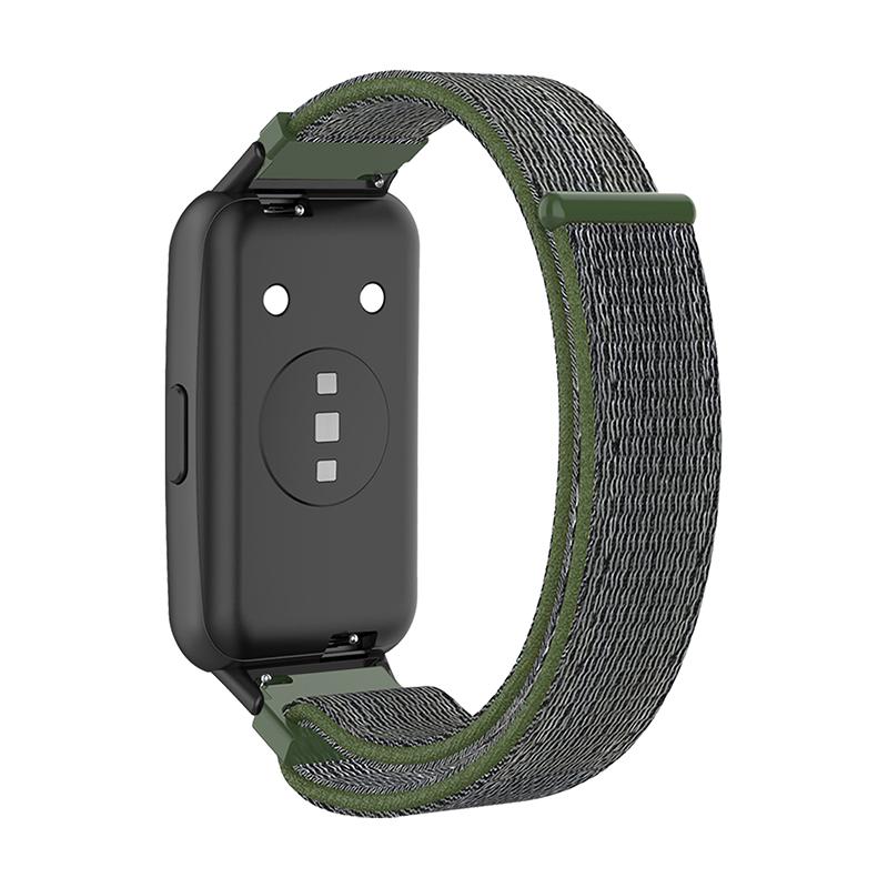 For Huawei Band 7 Soft Nylon Watch Band Adjustable Loop Fastener Sport Strap Wristband Replacement Army Green
For Huawei Band 7 Soft Nylon Watch Band Adjustable Loop Fastener Sport Strap Wristband Replacement Army Green