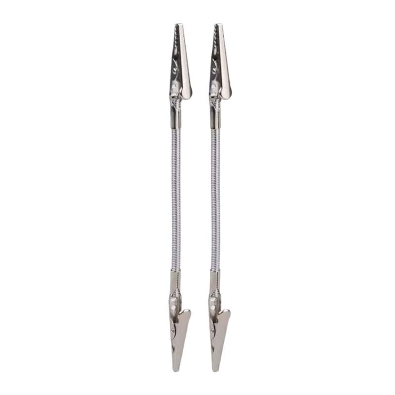 Small Double Clamps Mosquitoes Coils Stand Nonslip Base Metal Texture Suitable for Travel Camping Gear Organization
Small Double Clamps Mosquitoes Coils Stand Nonslip Base Metal Texture Suitable for Travel Camping Gear Organization
