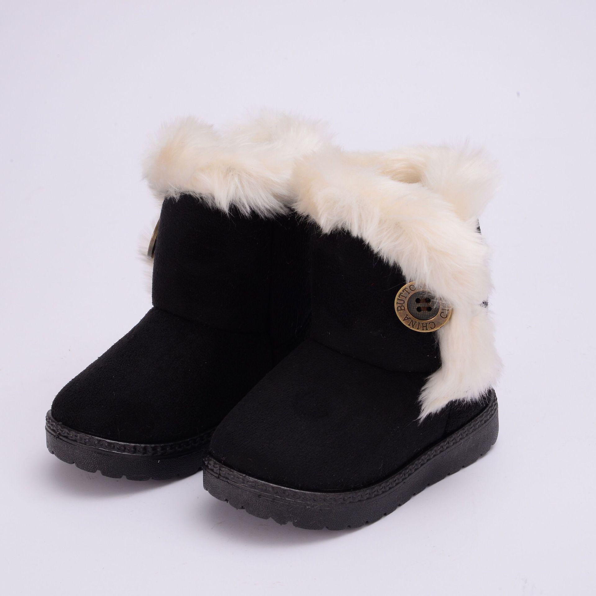 Cross-Border Kids Snow Boots - Thick, Warm Cotton Boots 21 чорний
Cross-Border Kids Snow Boots - Thick, Warm Cotton Boots 21 чорний