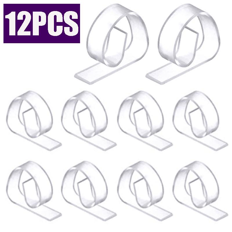 Transparent Plastic Tablecloth Tables Clips Holder Anti-Slip Table Cover Clamps Party Picnic Wedding Prom Tablecloth Clip Clamp
Transparent Plastic Tablecloth Tables Clips Holder Anti-Slip Table Cover Clamps Party Picnic Wedding Prom Tablecloth Clip Clamp