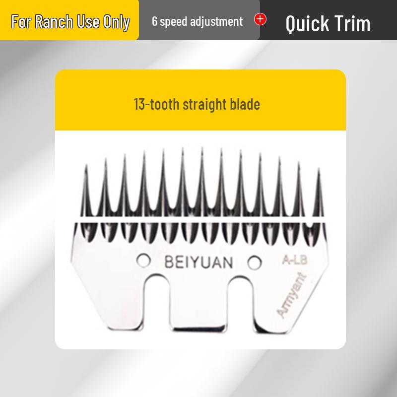 Milaide High-Power Electric Wool Clippers CN plug (adapter included)
Milaide High-Power Electric Wool Clippers CN plug (adapter included)